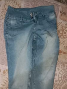 Stylish Blue Denim Jeans