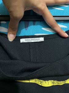 Black Bodycon Dress-S