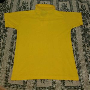 💛 Yellow Kipwin Polo T-Shirt 38