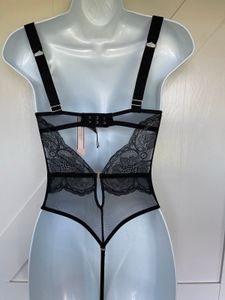 Victoria&#39;s Secret Rhinestone and Bodysuit