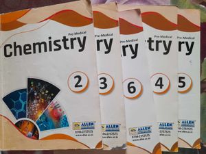 NEET UG Chemistry Modules of ALLEN Institute