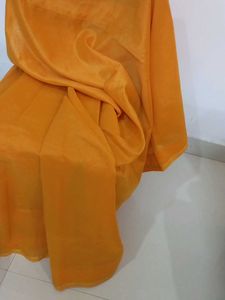 Elegant Yellow Saree