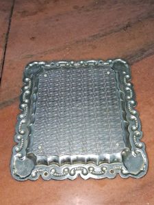 Vintage Silver Tray