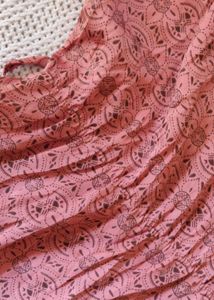 Boho Print Dress