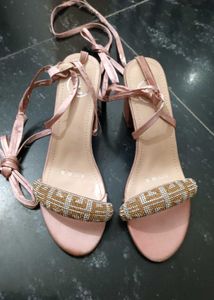 Strappy Heels size 38