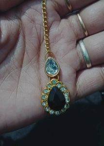 Black Necklace Set