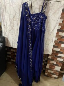 Embroidered Ethnic Dress