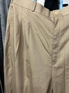 Pleaded Trousers