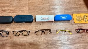 Spectacles Frames Eyeglasses (5 Pieces)