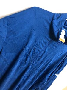 Sport-Tek Blue Long Sleeve Zip T Shirt
