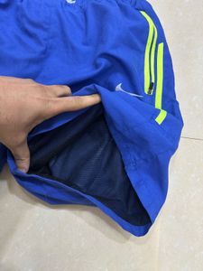 Nike Blue Athletic Shorts