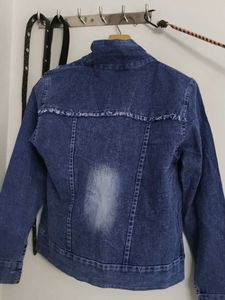 Pearl Denim Jacket