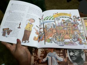 Illustrated Life Stories Of Great People Books