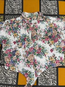 Floral Print Shirt