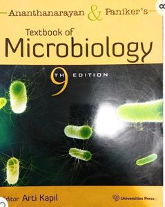 Text Book Of Microbiology 9th Edition