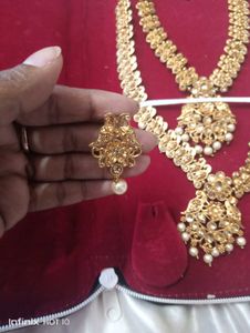 Neckles With Haram Jewellery Set