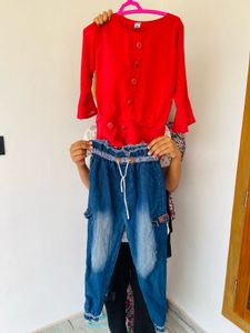Jeans And Top