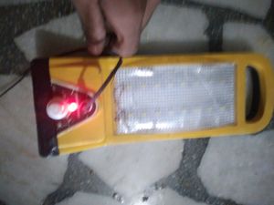 Light With Charger