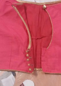 Very Beautiful Gulabi Blouse