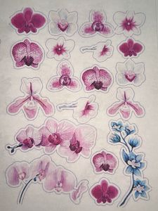 Floral Stickers - Lilies &amp; Berries