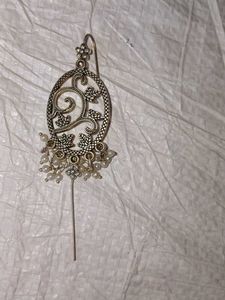 Silver Ear Cuff