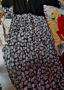Black Long Maxi