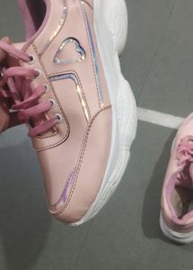 Women Pink Shoes