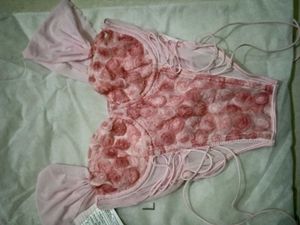 🌷🦢Barbie Core Corset Top