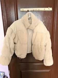 Beige Padded Jacket
