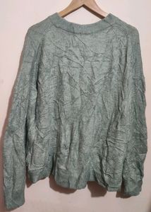 Light Grey Winter Top For Girl Or Woman 42 Bust