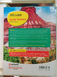 All in One Social Science Class 9 2022-23