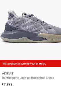 Adidas Grey Sneakers