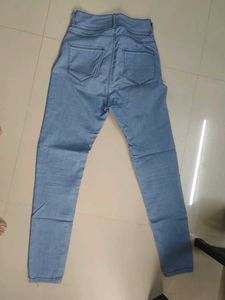 Light Blue Denim Jeans