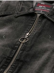 Pure Cotton Denim Jacket