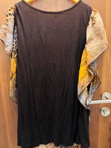 Stylish Animal Print Top