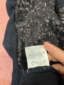 Sequin Embellished pullover Sweater