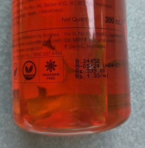 🆓Shipping!🚚Nykaa Strawberry Daiquiri🍓Shower Gel