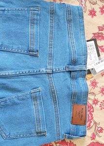 Light Wash Denim Jeans