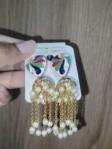 Colorful Jhumka Earrings