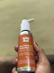 Wild Oak Sunscreen SPF 50