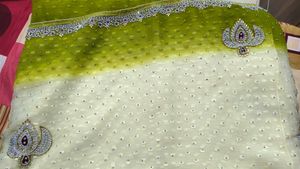Embroidered Sarees