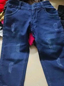 Denim Capri