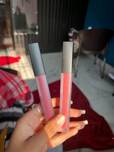 Juice Liquid Nude And Peach Lipstick New Untouched