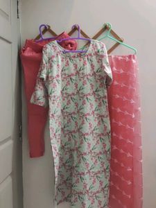 3 Piece Kurthi Set