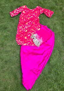designer Punjabi Patiala suit