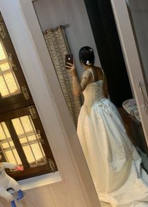 Gorgeous Wedding Gown💝❤️🦋🐝