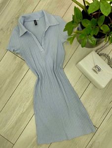 Ribbed Bodycon Dress