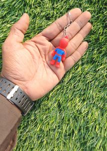 SET OF 1  🕷 Spider Man 🕷 Keychain