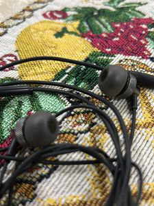 Black Earphones