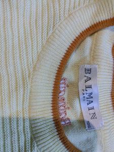 Vintage Balmain Sleeveless Sweater
